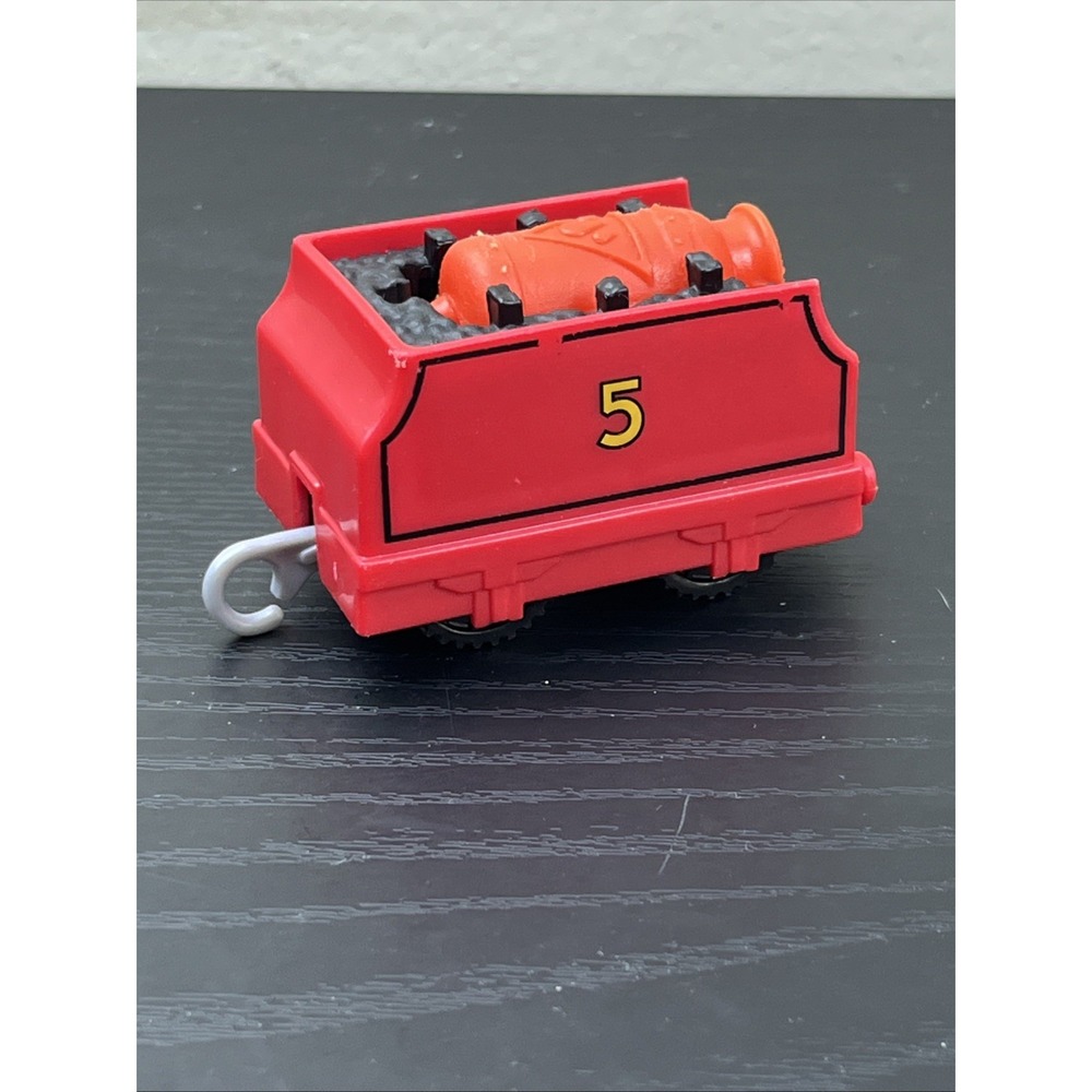 Thomas & Friends James #5 Coal Car Tender with Fire Extinguisher Replacement